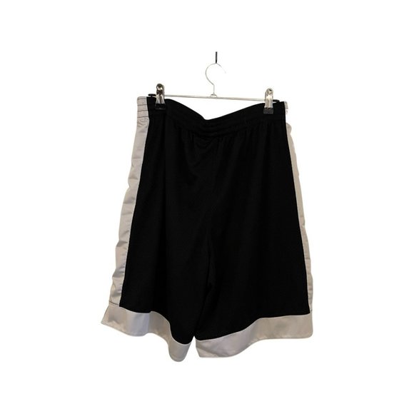 Black Vintage Mesh Nike Bball Shorts - Size M - Like NEW - Picture 2 of 2